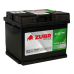 Аккумулятор ZUBR Premium 52Ah / 480А / Низкий